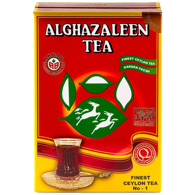 Alghazaleen 100% Pure Ceylon Loose Tea 16 Ounce (454g) - Mideast Grocers