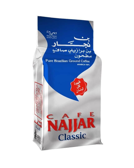 Cafe Najjar Classic Coffee Vacuum Sealed Bag 450g - Mideast Grocers