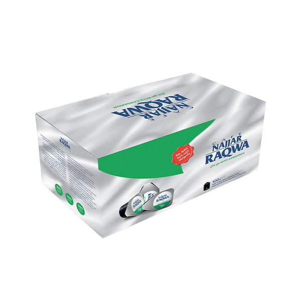 Cafe Najjar Raqwa Cardamom Coffee Capsules – 100 pack - Mideast Grocers