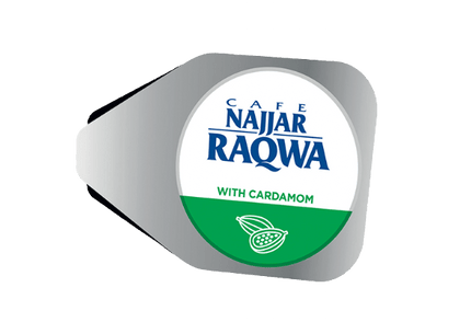 Cafe Najjar Raqwa Cardamom Coffee Capsules – Single Cup | Authentic Lebanese Coffee - Mideast Grocers