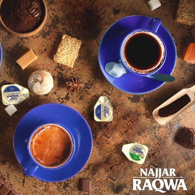 Cafe Najjar Raqwa Plain Coffee Capsules – 100 pack - Mideast Grocers