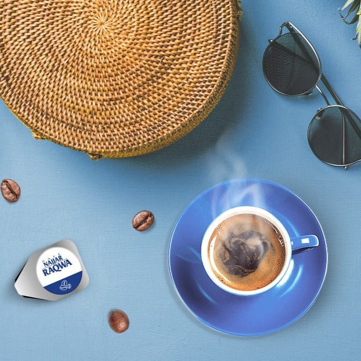 Cafe Najjar Raqwa Plain Coffee Capsules – 100 pack - Mideast Grocers