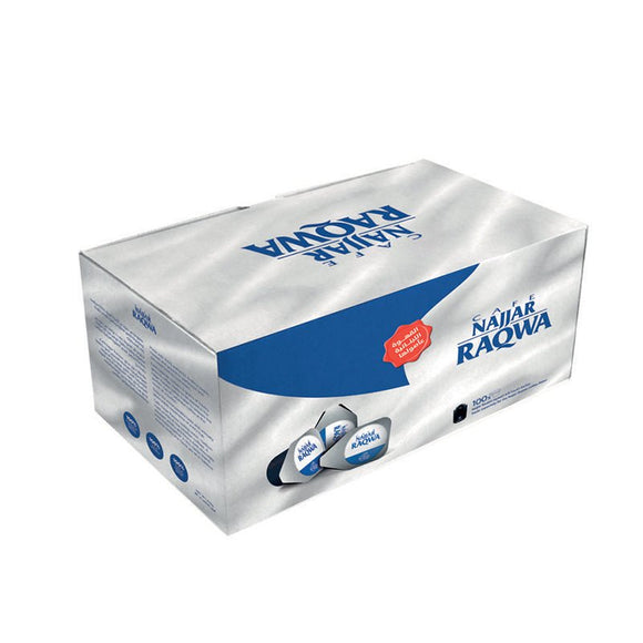 Cafe Najjar Raqwa Plain Coffee Capsules – 100 pack - Mideast Grocers