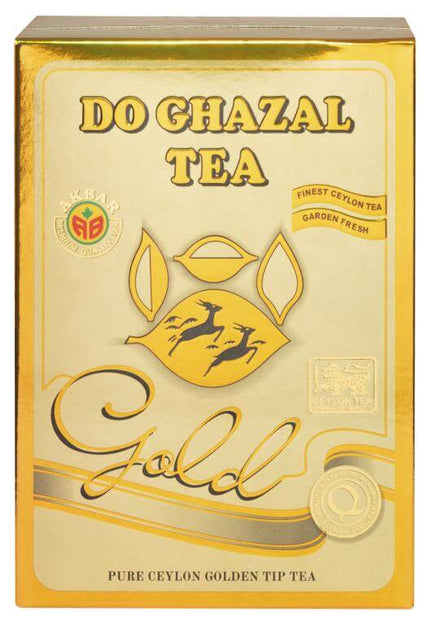 Do Ghazal Pure Ceylon Gold Tip Tea 500g - Mideast Grocers