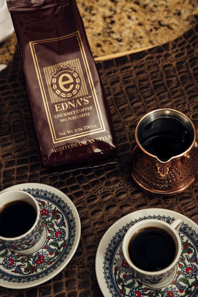 Edna's Coffee Regular 16 Oz Bag - Mideast Grocers