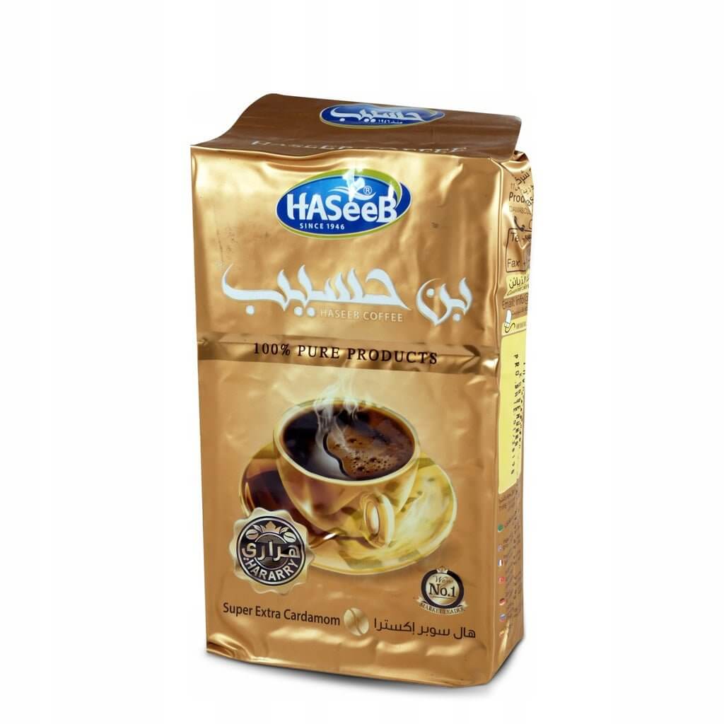 Haseeb Coffee - Super Extra Cardamom (500g) | Raqwa USA